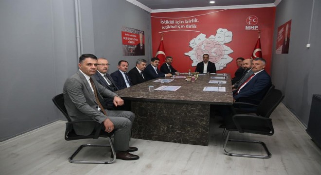 Küçükoğlu:  Erzurum’u barajlarla göletlerle donatıyoruz 